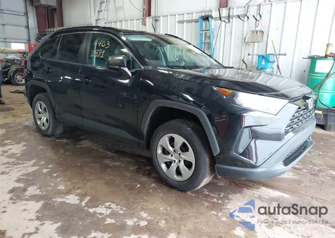 2021 Toyota Rav4 Le from USA, damaged, VIN 2T3F1RFV9MC183626